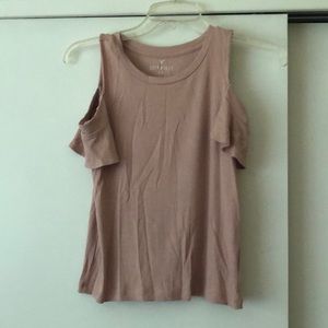 Cold shoulder top!!
